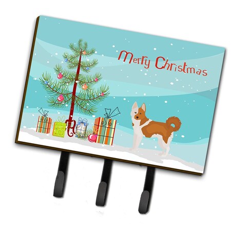 Carolines Treasures Nordic Spitz Christmas Tree Leash or Key Holder CK3475TH68